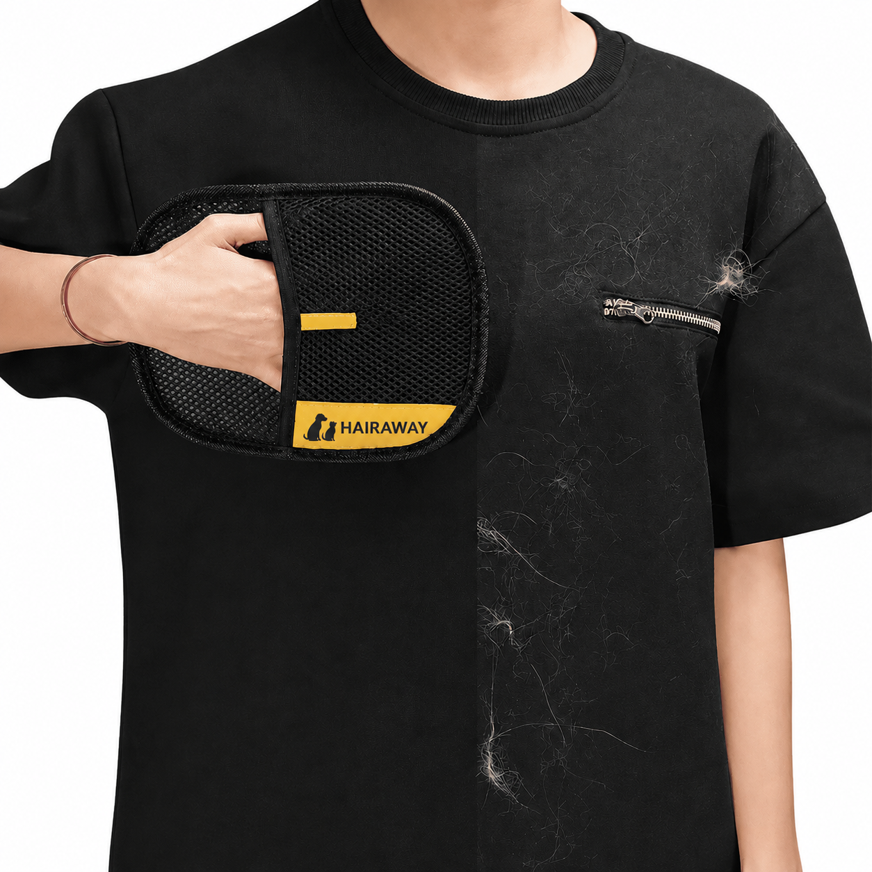 Electrostatic Pet Hair Remover Glove