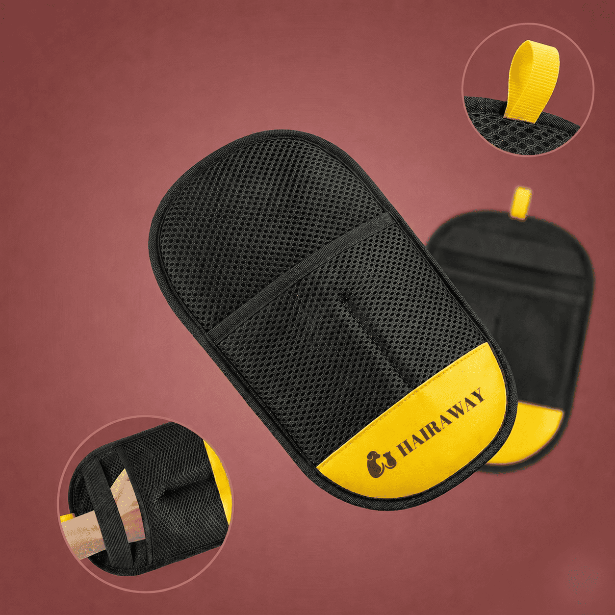 HairAway™ Electrostatic Pet Hair Remover Glove