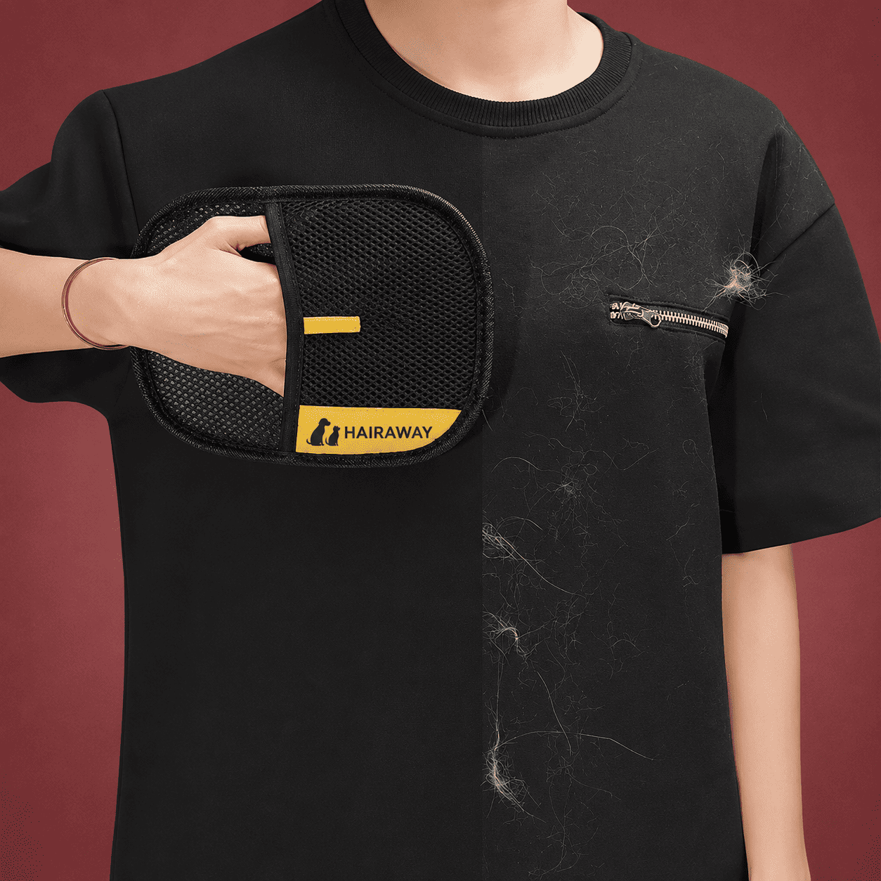 HairAway™ Electrostatic Pet Hair Remover Glove