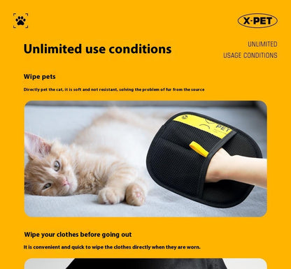 HairAway™ - Premium Pet Hair Remover Glove - HairAway Pets